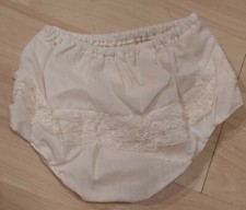 Vintage Nat s Tiny Tots White bloomers under shorts size M