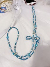 Handmade Crossbody Lanyard Wrist Strap for Cell Phone Camera Bag Purse Keychain