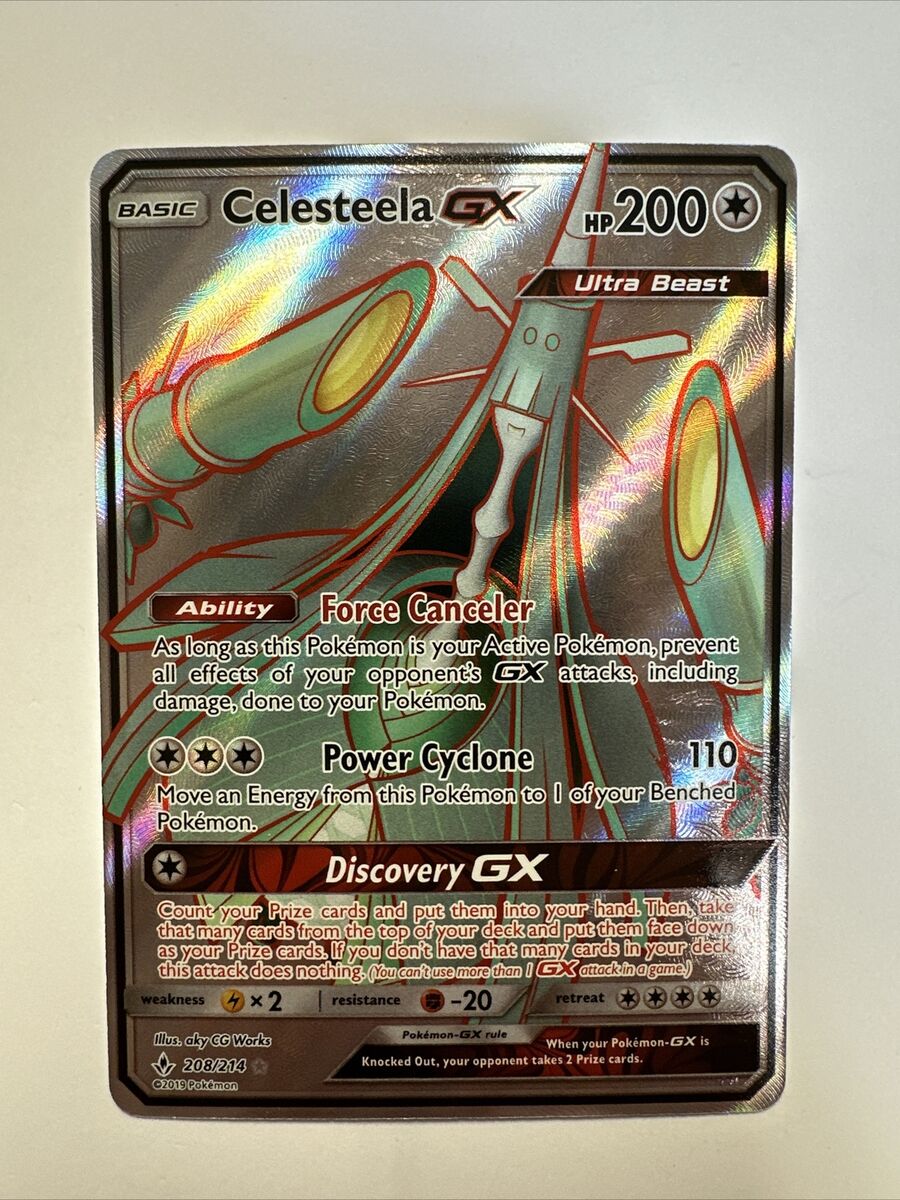 Celesteela GX (Full) 208/214, Unbroken Bonds