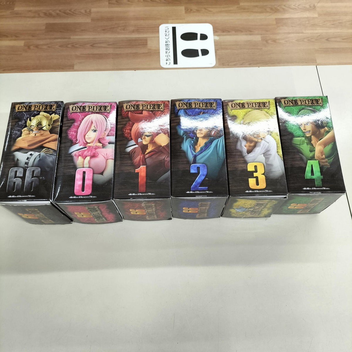 Banpresto DXF Vinsmoke Family Complete Set of 6 One Piece | eBay