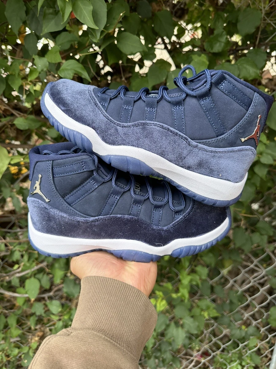 ⭐️Size 7W - Jordan 11 Retro Midnight Navy **NO BOX LID** ⭐️ **SHIPS FAST** ✅