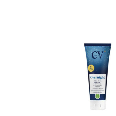 1x75ml CV Overnight Cream-to-Oil Peeling 5% Milchsäure | Q10 | Bisabolol