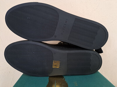 Baskets Buscemi 125mm - Cuir Noir - Pointure 39 EU - Neuvves Dans Leur Boîte