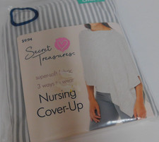 Nursing Cover Up Wear 3 Ways Infinity Scarf Or Wrap XL 2XL 3XL Breast Feeding