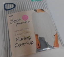 Nursing Cover Up Wear It As Cover Up Infinity Scarf Or Wrap S M L Breast Feeding
