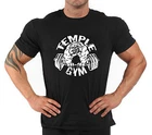 Bodybuilding Fitness Gym T-Shirt "Temple Gym..."