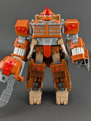 Transformers Legacy Evolution Trashmaster complete Hasbro Generations Voyager