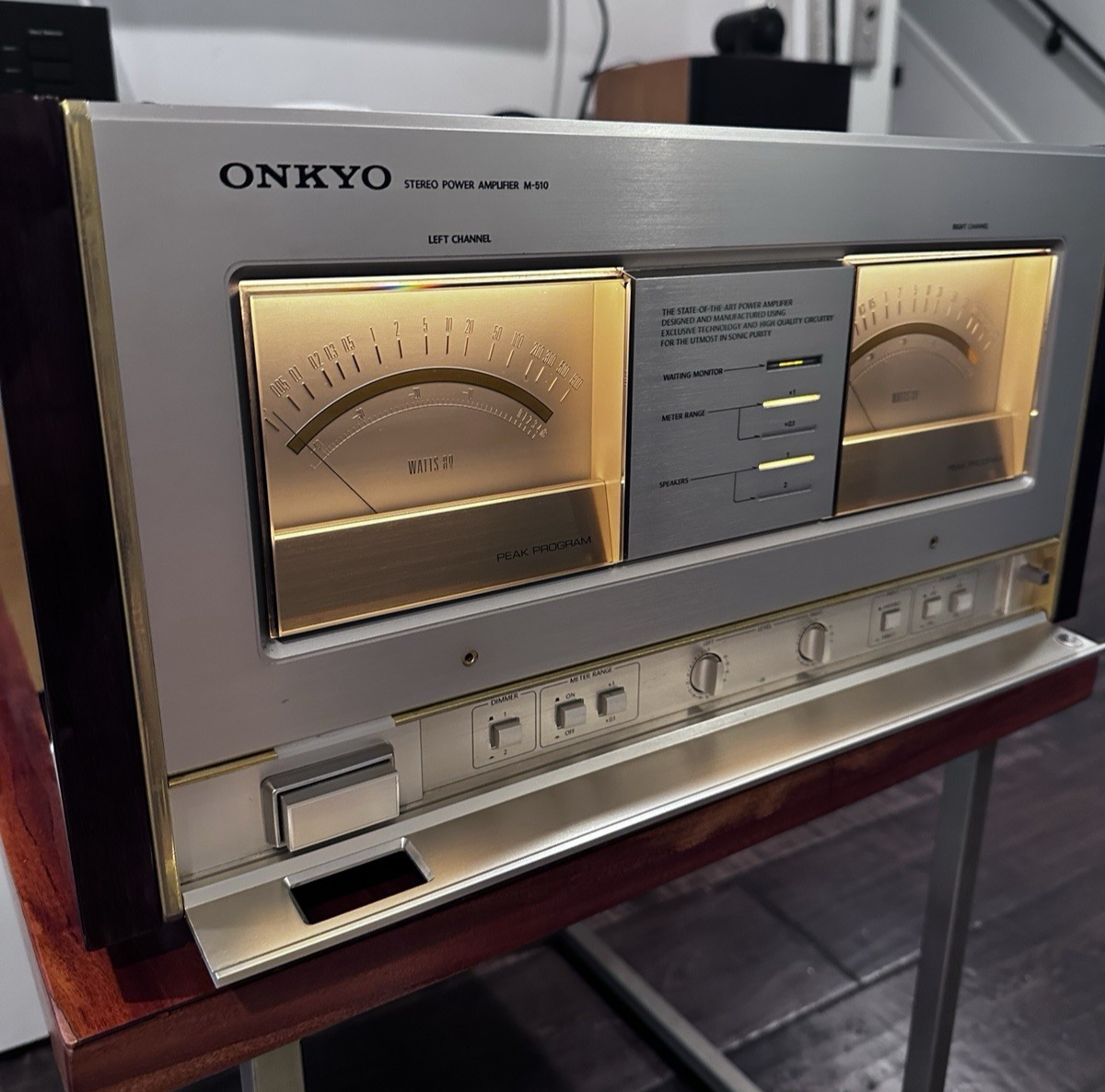 Extremely Rare Onkyo Grand Integra M-510 | 300 watts/ch Stereo