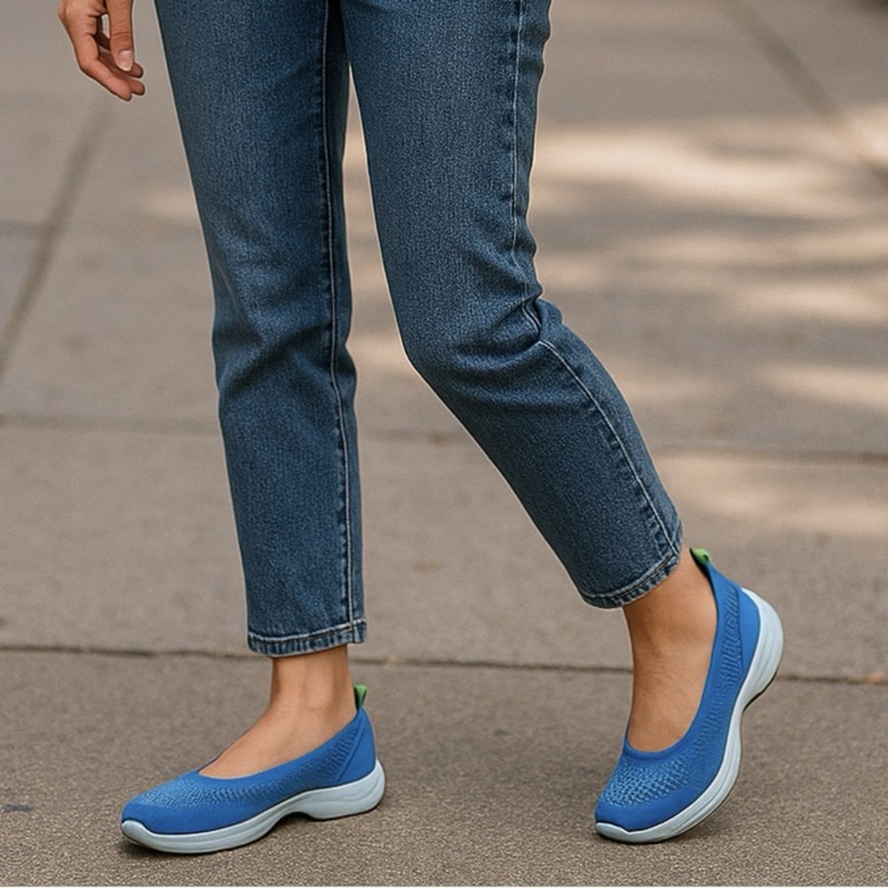 Vionic Kallie Slip-On Walking Shoes Size 6.5 Summer Sale Comfort & Support-image