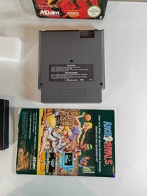 Nintendo NES - Swords and Serpents - OVP CIB