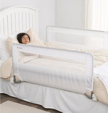 Regalo Safety Double-Sided Swing Down Bed Rail Guard 2-Pack , Toddler Bed Rail