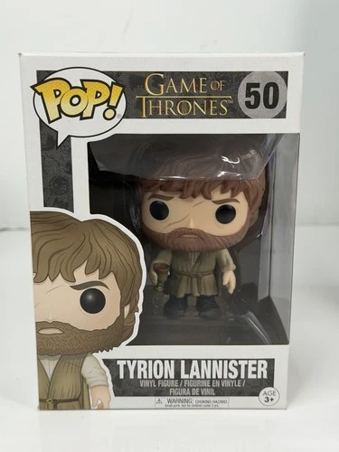 Funko Pop! Vinyl: Game of Thrones - Tyrion Lannister #50 Figure