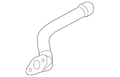 Genuine Nissan Engine Coolant Pipe 13048-6N20B