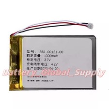 Battery for 361-00121-00 GARMIN Edge 530/Edge 830 GPS Code Table 3.7v 1300mah