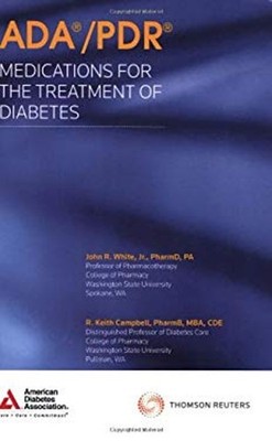 ADA/PDR Medikamente Zur Behandlung Von Diabetes Taschenbuch