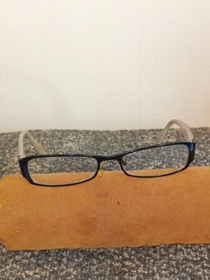 Armani Exchange Unisex Rectangular Glasses in Black and Silver