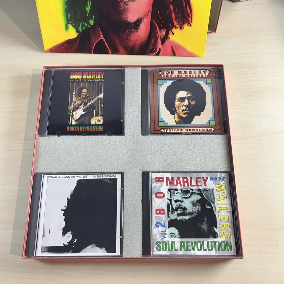 Bob Marley And The Wailers CD box Set‎ The Early Years 1969-1973 CDTAL 600 New - Bild 4 von 4