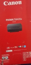 Canon PIXMA TS6420a Wireless All-In-One Inkjet Printer - Black