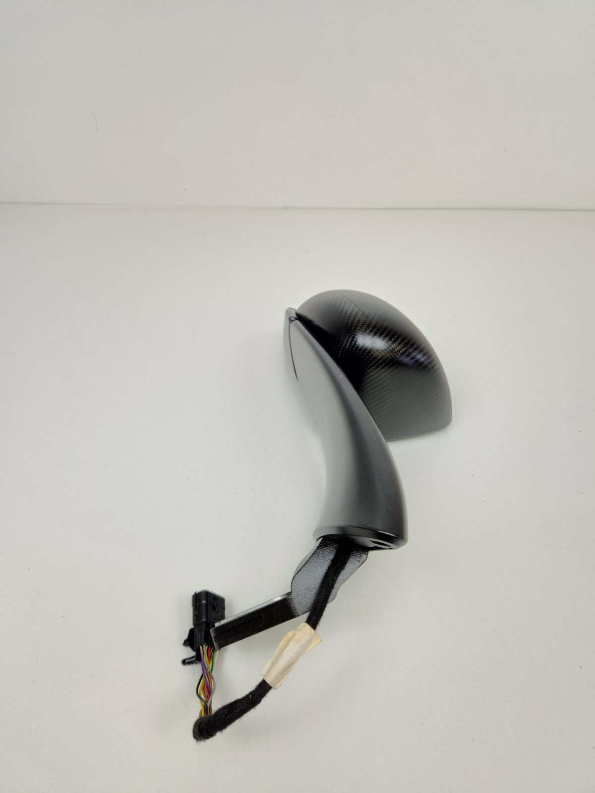 2015-2017 MCLAREN 675LT RIGHT PASSENGER SIDE CARBON FIBER MIRROR ASSEMBLY OEM 