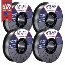 E71T-GS Flux Core Welding Wire 0.030 Gasless MIG Mild Steel 10 lb 4 Pack - SALE