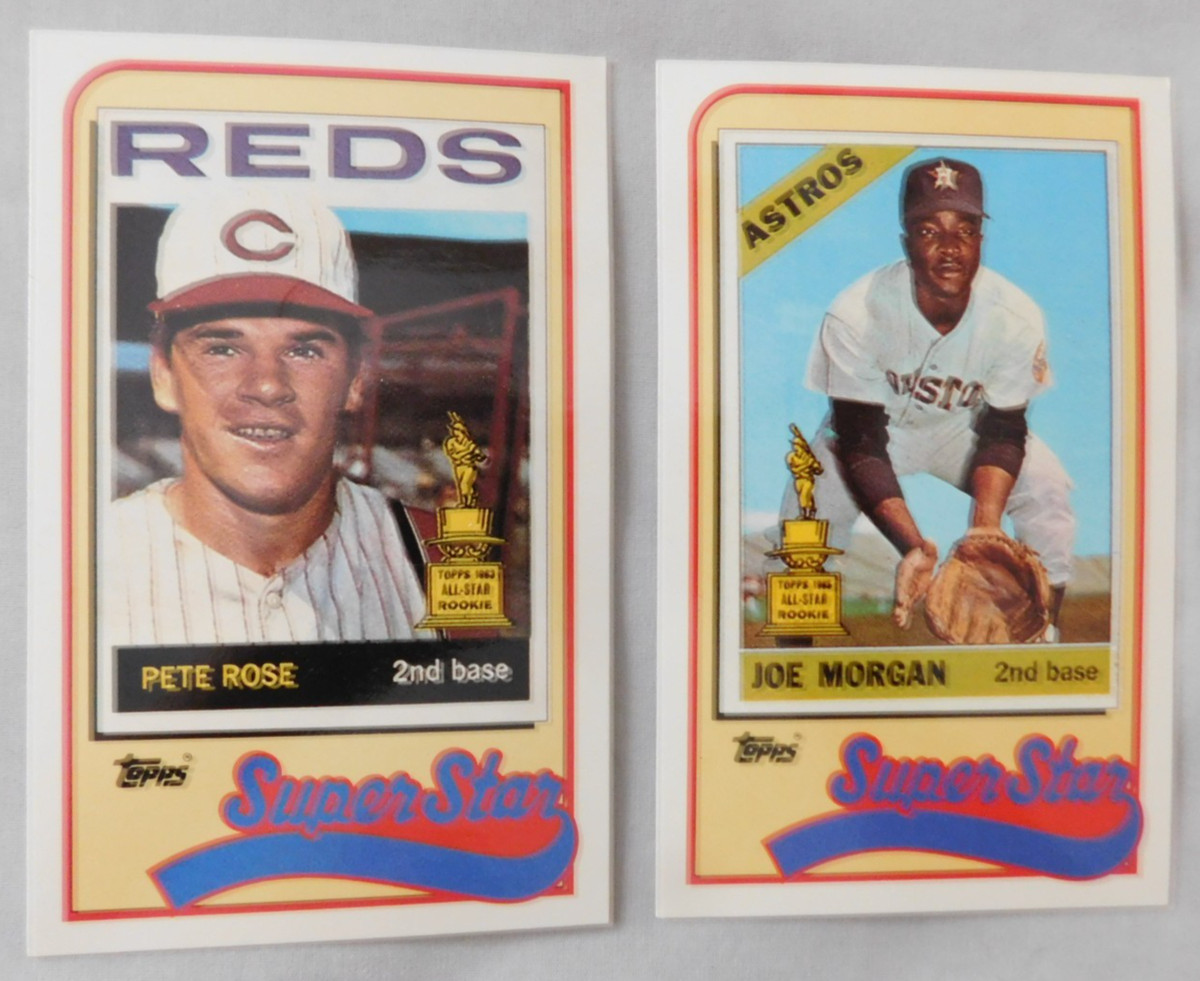 1989 Topps LJN Baseball Talk #1-164 Baseball Card Pick one