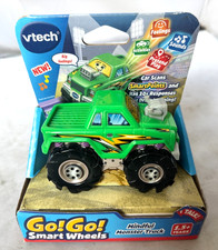 VTECH Go Go Smart Wheels Green Mindful Monster Truck New In Packaging WORKS