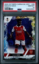 2022-23 Topps Carnaval UEFA Club Competitions Soccer Cards Checklist 9