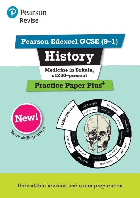 Pearson REVISE Edexcel GCSE History Medicine in Britain, c125... - - Image 4