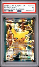 Pikachu EX XY124 XY Holo for sale online | eBay