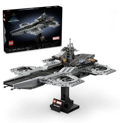 LEGO Marvel AVENGERS Helicarrier S.H.I.E.L.D. 76295 Sealed 509 pc