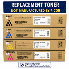 Japan Replacement Toner for Ricoh Pro C9100 Cyan, Magenta, Yellow, Black