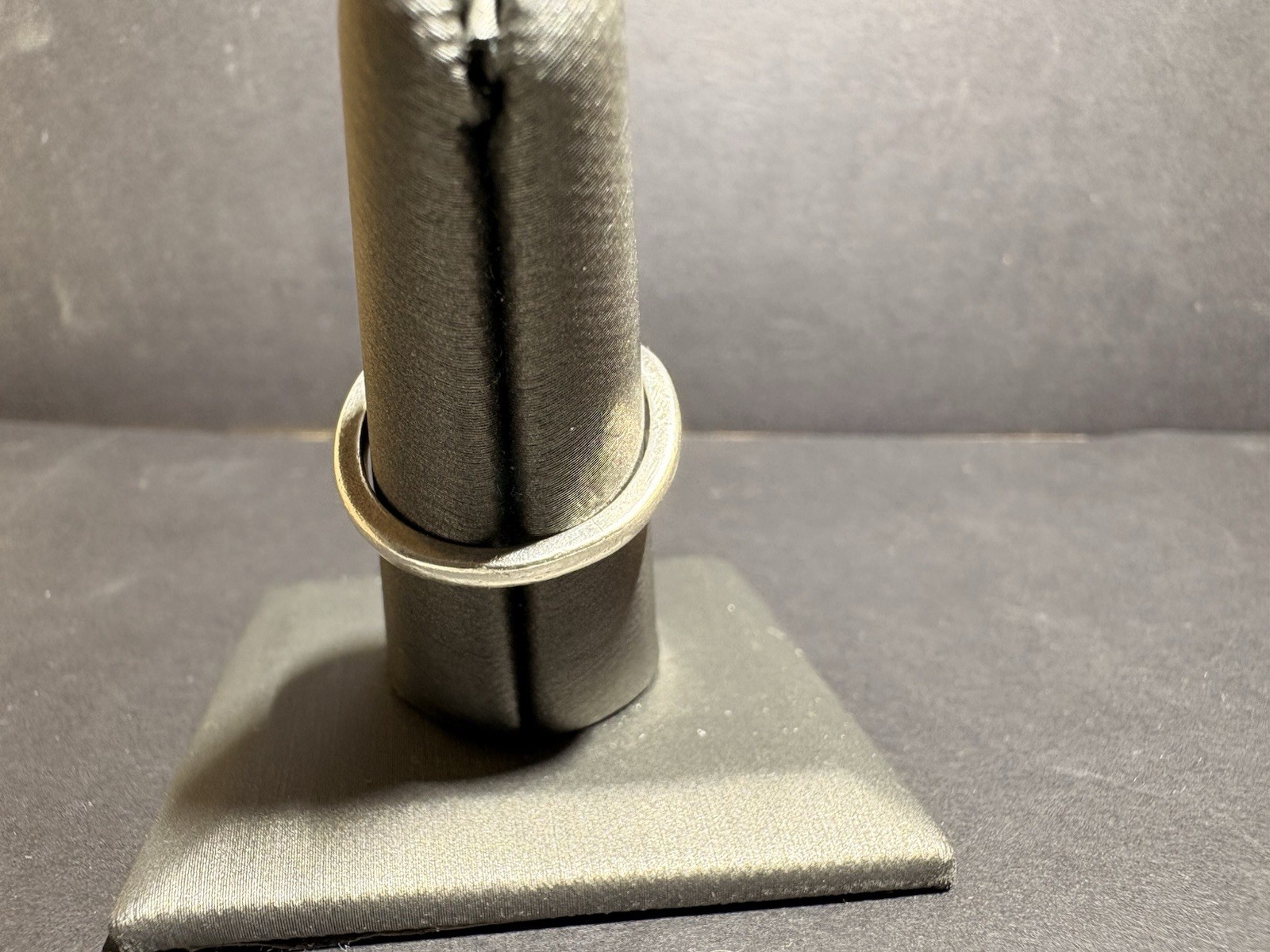 James Avery Letter S Script Initial Ring Size 7 S… - image 4