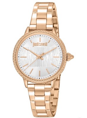 Just Cavalli Women's JC1L259M0075 Animalier Miraggio 32mm Quartz Watch
