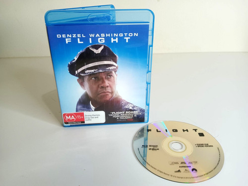 Flight (2012) disc cover