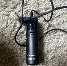 Canon RS60-E3 Wired Remote Shutter Release for Canon Camera, Black