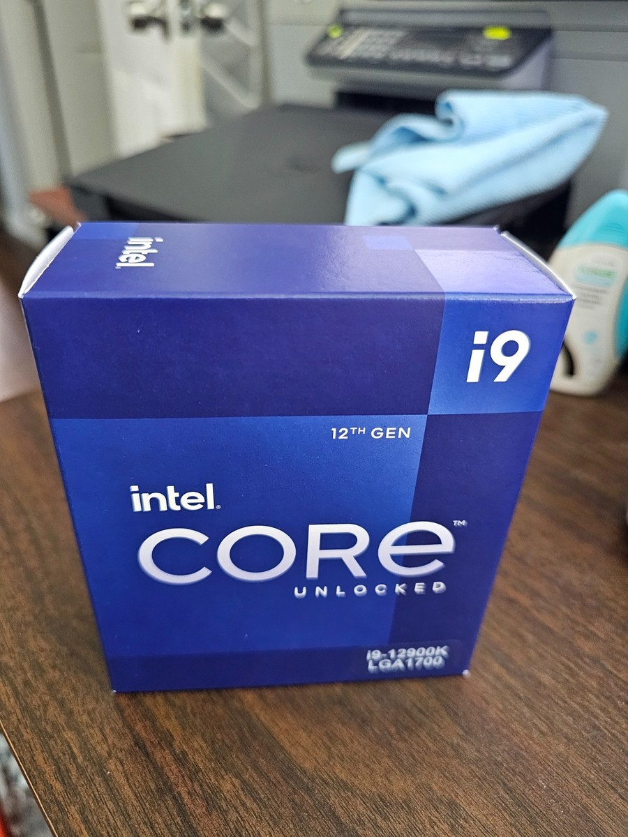 Intel Core i9-12900K CPU　訳あり Intel Core i9-12900K review
