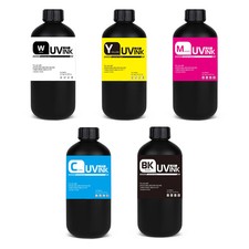 High Quality 1000ml 5 Colors UV Dtf Ink for UV Dtf Printers