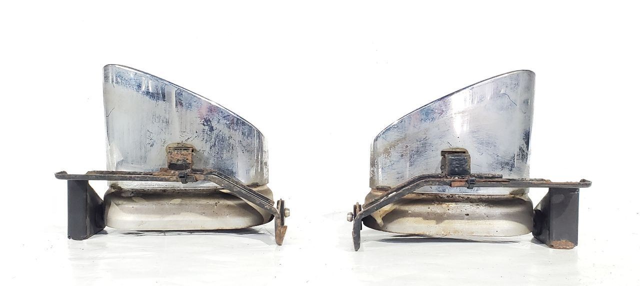 2007 Bentley Continental GTC OEM Pair Chrome Exhaust Tips 3w0253682d 