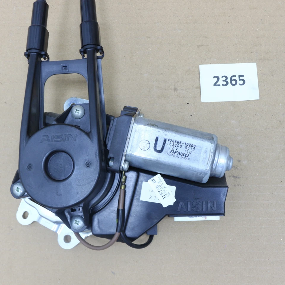 Cable motor puerta corredera izquierda Toyota Sienna 2011-2020 OEM 426605-10200 Foto 2 de 4