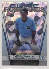 2019 Bowman Chrome Elite Farmhands Atomic Refractor /150 Victor Mesa Jr e6q