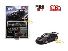 MINI GT 1:64 #401 Porsche 911(991) GT2 RS Weissach Package Black mgt00401
