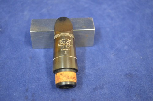 Vintage WS SUMNER ACOUSTICUT 3 Bb CLARINET MOUTHPIECE