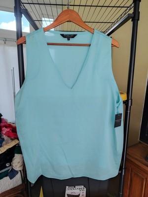 Rachel Roy Sleeveless Blouse NWT Size 1X Retail $89