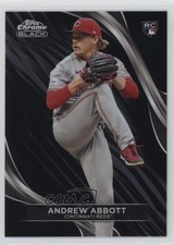 2024 Topps Chrome Black Andrew Abbott #11 18js