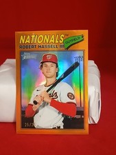 Robert Hassell #50 2026 Topps Heritage Chrome Orange Refractor/25