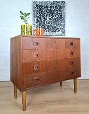 Mid Century Chest of Drawers, Delivery Available