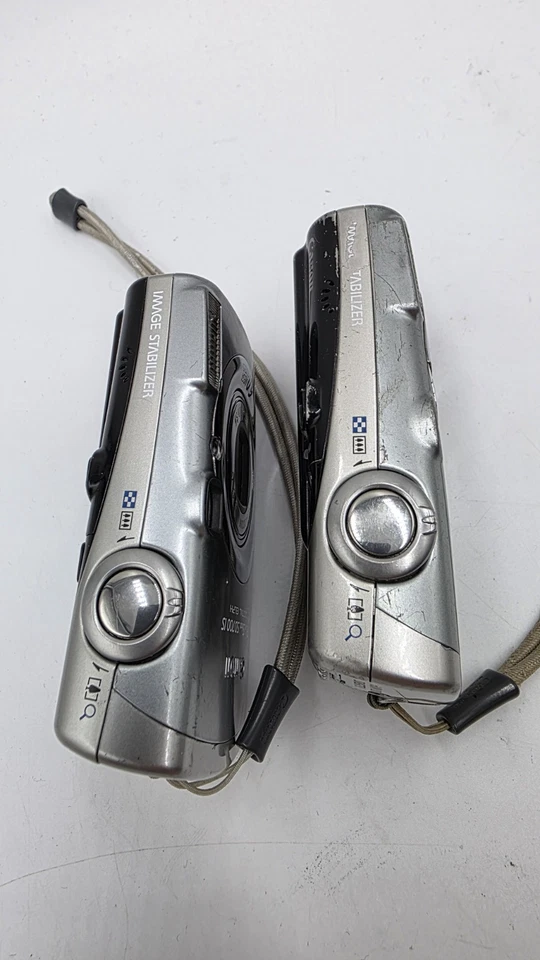 2x Cámaras digitales Canon PowerShot SD700 IS - Para piezas o reparación. LEER. Foto 3 de 4