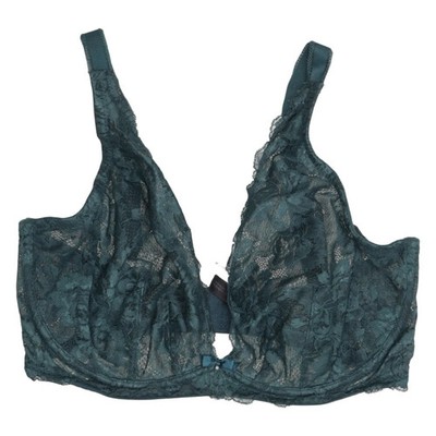 Change Lingerie, BH, Größe: 70H, Grün, Elasthan/Polyamid, Blumen, Spitze #OG5