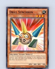 Yu-Gi-Oh TCG Drill Synchron SDSE-EN006 1st Edition Regular Common Card NM