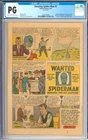 Amazing Spider-Man #1 (Page 8 Only) Origin Silver Age Marvel Comic 1963 CGC PG
